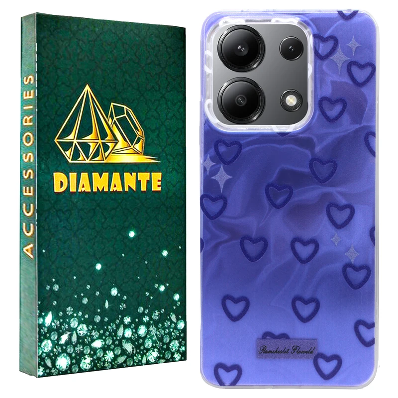 کاور دیامانته مدل Ghalbi Gn مناسب برای گوشی موبایل شیائومی Redmi Note 13 4G