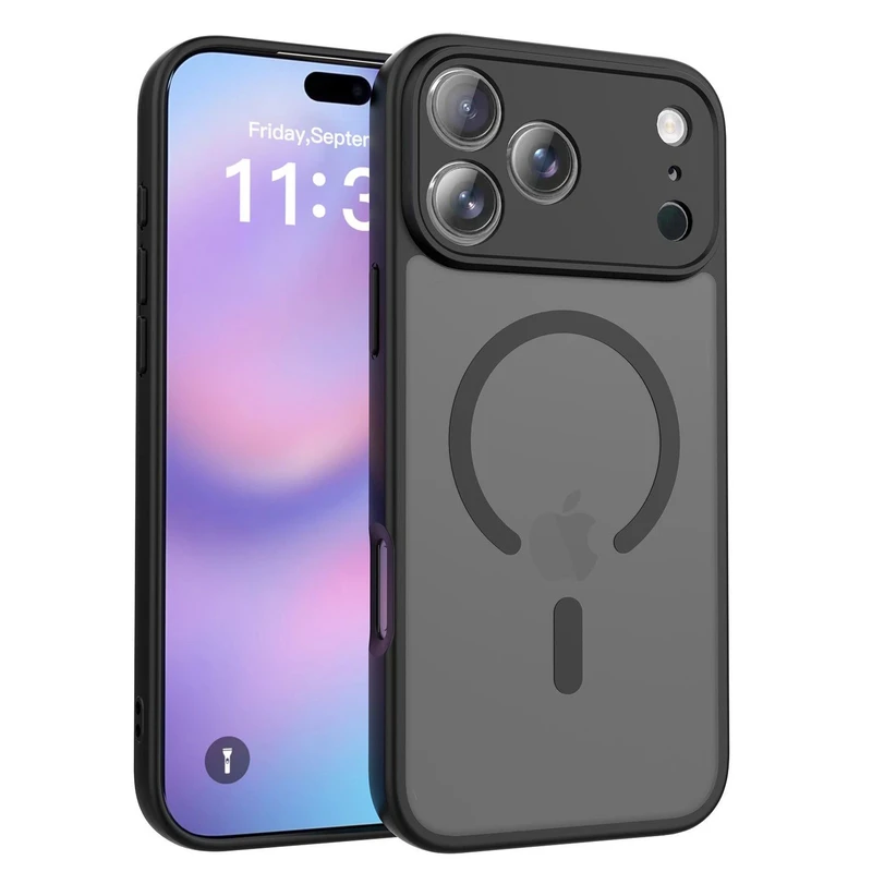 کاور بادیگارد مدل Flex مناسب برای گوشی موبایل اپل iPhone 17 Pro