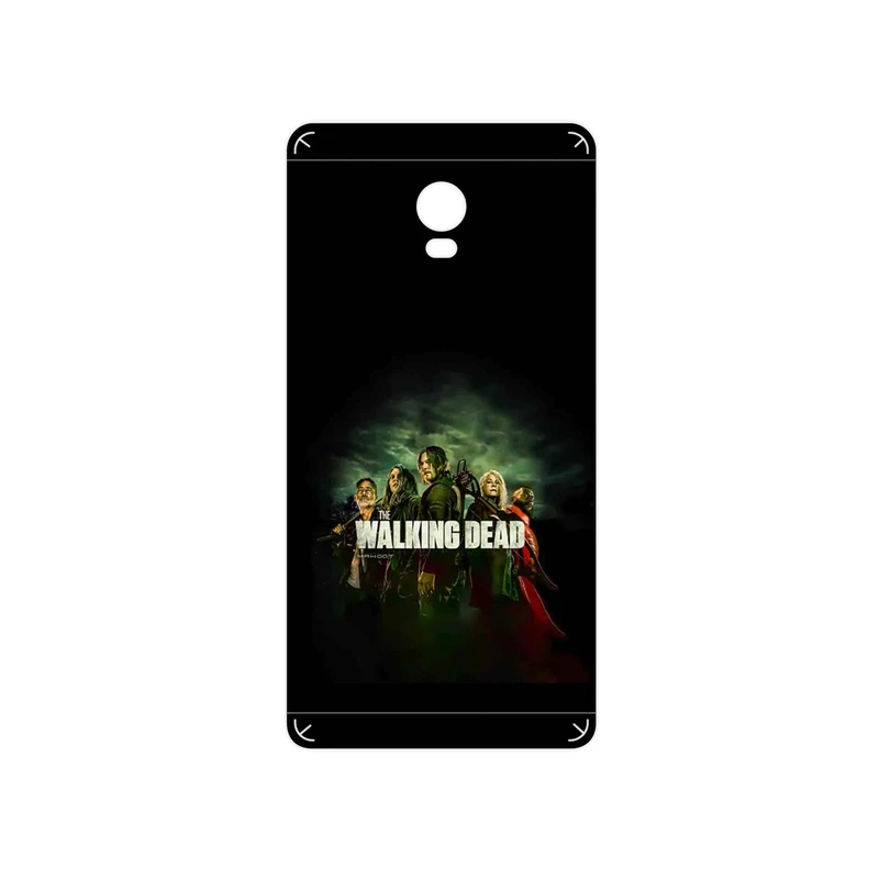 برچسب پوششی ماهوت مدل WALKING DEAD مناسب برای گوشی موبایل لنوو Vibe P1
