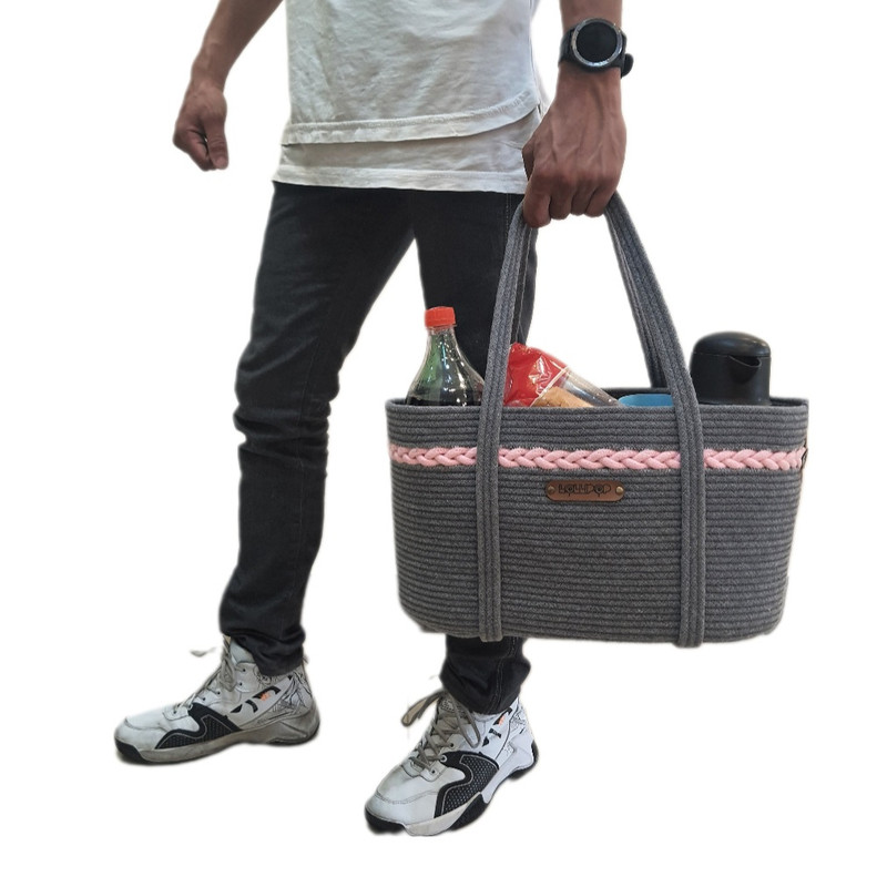 سبد پیک نیک لالی پاپ مدل بافت