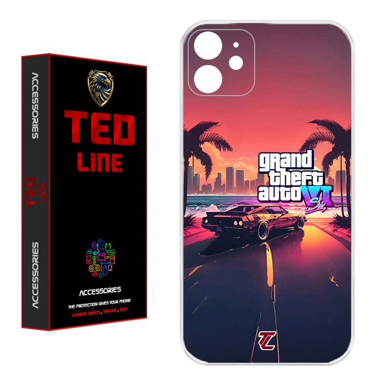 کاور تدلاین طرح جی تی ای 6 کد 1189 مناسب برای گوشی موبایل اپل Iphone 11