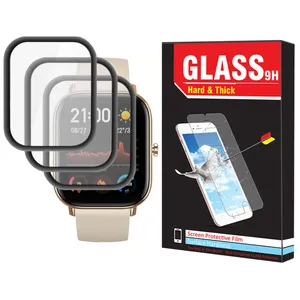 Hard And Thick NHT Nano Screen Protector For Xiaomi Amazfit GTS Pack of 3