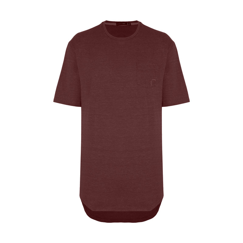 تی شرت لانگ مردانه پاتن جامه مدل 131621000342690