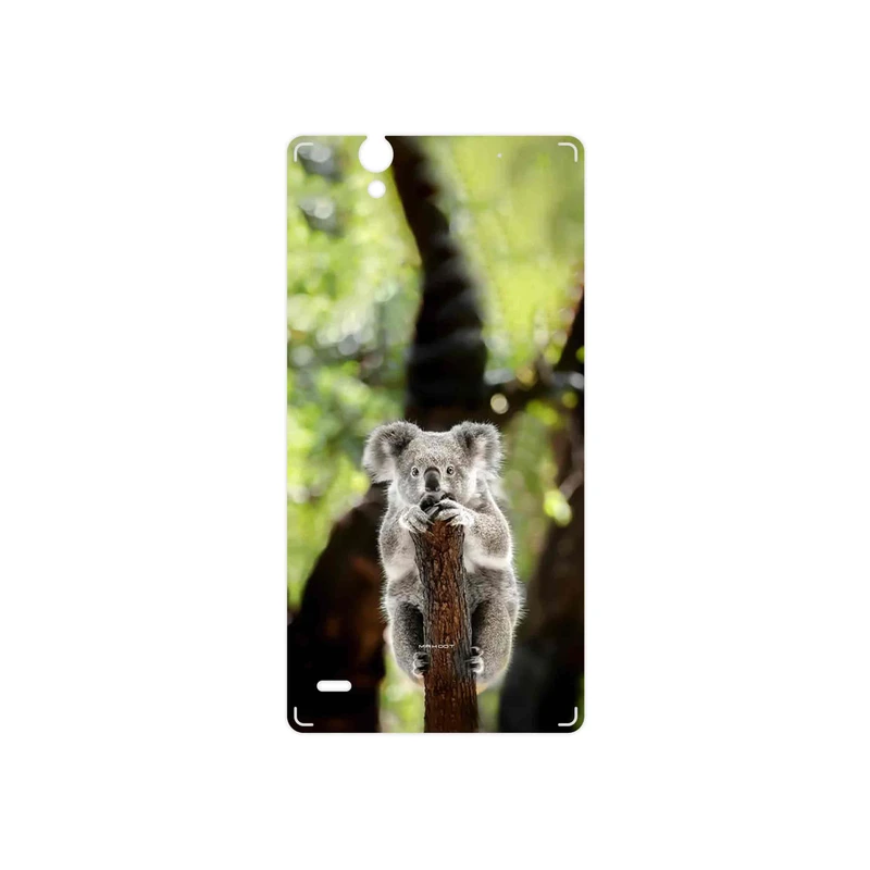 برچسب پوششی ماهوت مدل Koala bear مناسب برای گوشی موبایل سونی Xperia C4