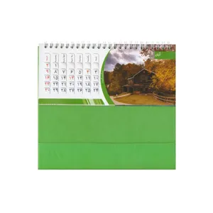 تقویم رومیزی سال 1400طرح طبیعت