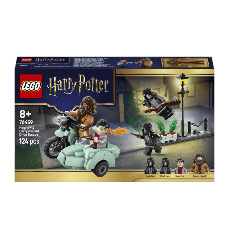 لگو 124 تکه سری هری پاتر مدل Hagrid & Harry's Privet Drive Escape کد 76459