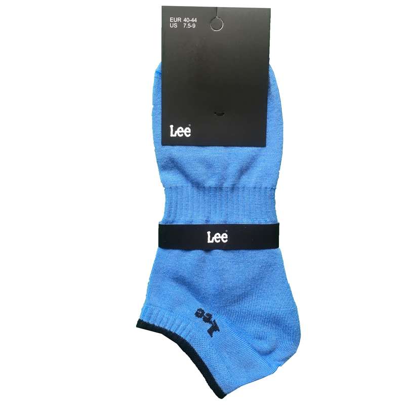 جوراب ورزشی مردانه مدل مچی کد LE-AB-Ro456 رنگ ابی روشن