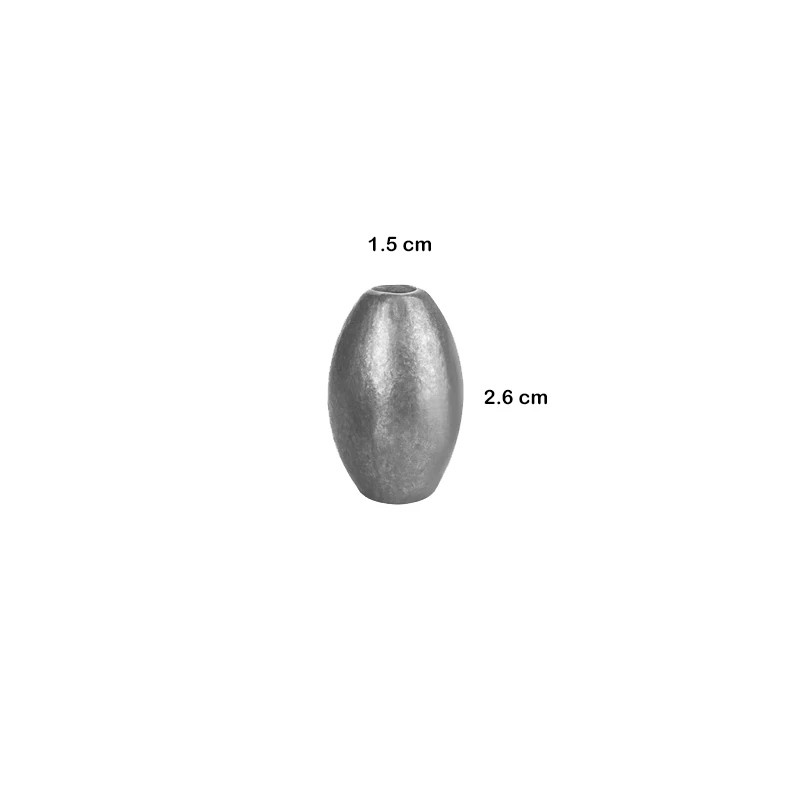 سرب ماهیگیری سمس مدل زیتون کد SSTP-40g مجموعه 4 عددی
