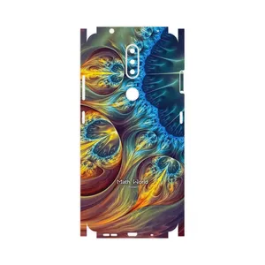 MAHOOT Mathematical Geometric Shape 8-FullSkin Cover Sticker for Nokia 2.4