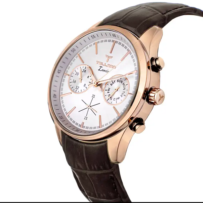 ست ساعت مچی عقربه ای زنانه و مردانه تلارو مدل T3093GL9424