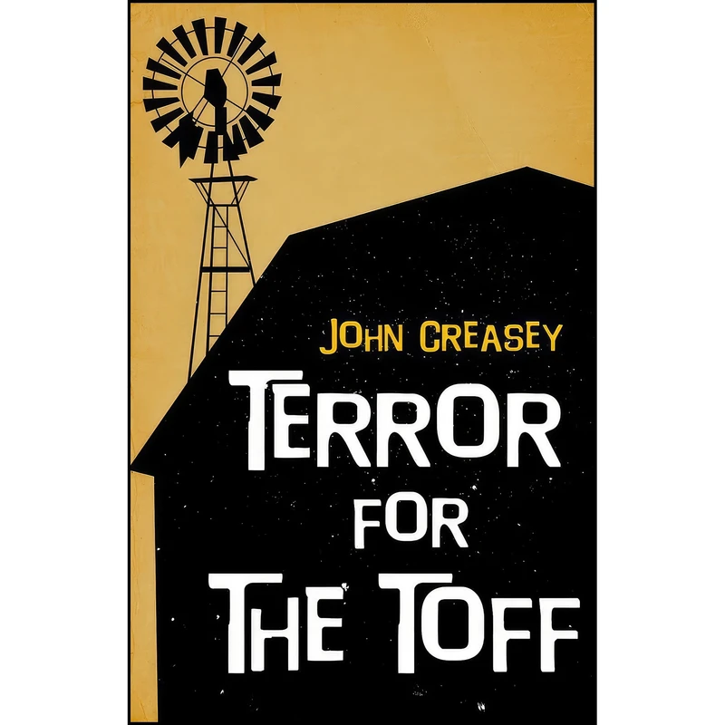 کتاب Terror for the Toff اثر John Creasey انتشارات تازه ها