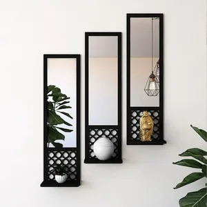 شلف دیواری الیکسار کد H40 بسته 3 عددی