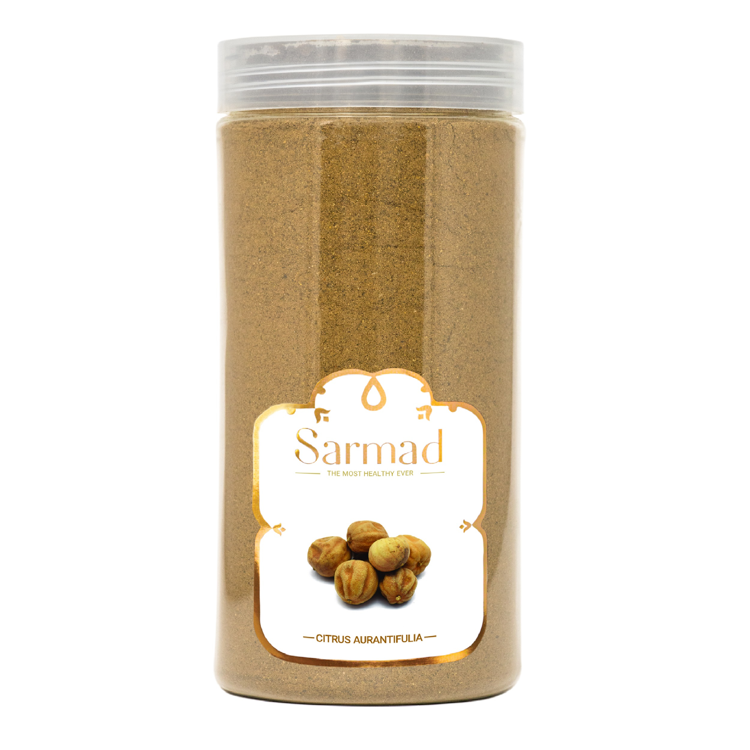 پودر لیمو عمانی سرمد - 450 گرم