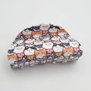 کلیپس مو دخترانه مدل گربه كد KLP918