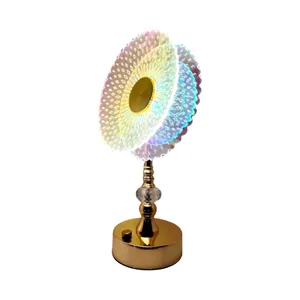 3-mode touch table lampshade