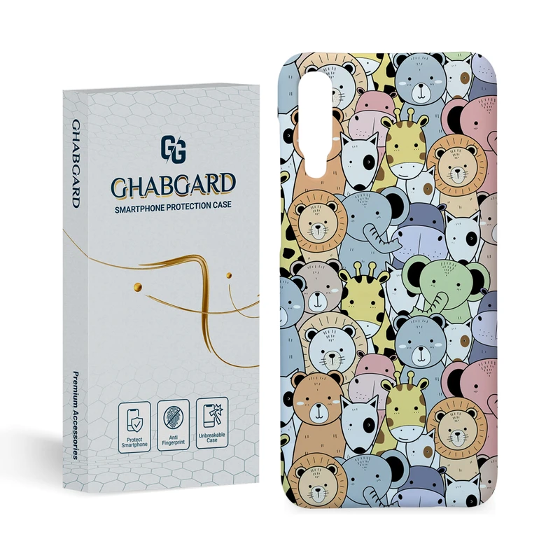 کاور قاب گارد مدل فانتزی مناسب برای گوشی موبایل سامسونگ  galaxy a50/ a30s/ a50s