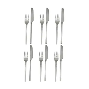 سرویس کارد و چنگال میوه خوری 12 پارچه ای تی سی کد A925