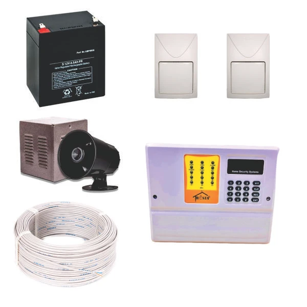 دزدگیر اماکن مدل رستا