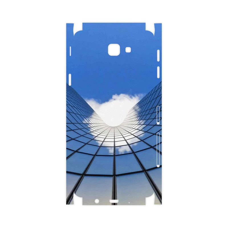 برچسب پوششی ماهوت مدل Glass skyscraper-FullSkin مناسب برای گوشی موبایل سامسونگ Galaxy J5 Prime