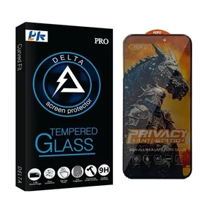 محافظ صفحه نمایش حریم شخصی پی کی مدل HORO مناسب برای گوشی موبایل اپل iPhone 16 pro