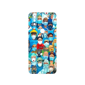 MAHOOT Nurse Cover Sticker for Motorola One Action