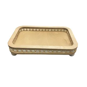 سرویس پذیرایی مدل رایزر چوبی مهره دار کد 224