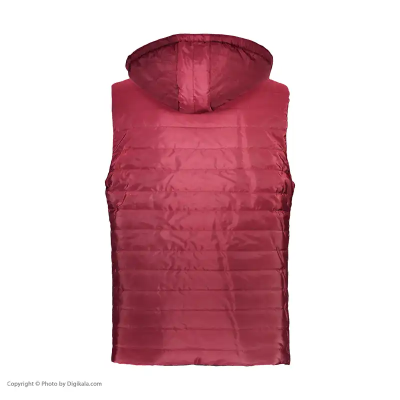 جلیقه مردانه کارتال مدل دورو کد 181 رنگ زرشکی