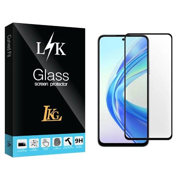محافظ صفحه نمایش ال کا جی مدل LKKnewpkg مناسب برای گوشی موبایل آنر X7b