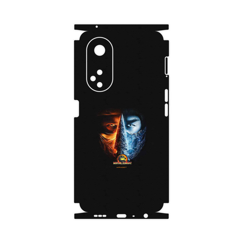 برچسب پوششی ماهوت مدل Mortal Kombat Game Series-FullSkin مناسب برای گوشی موبایل اپو A98