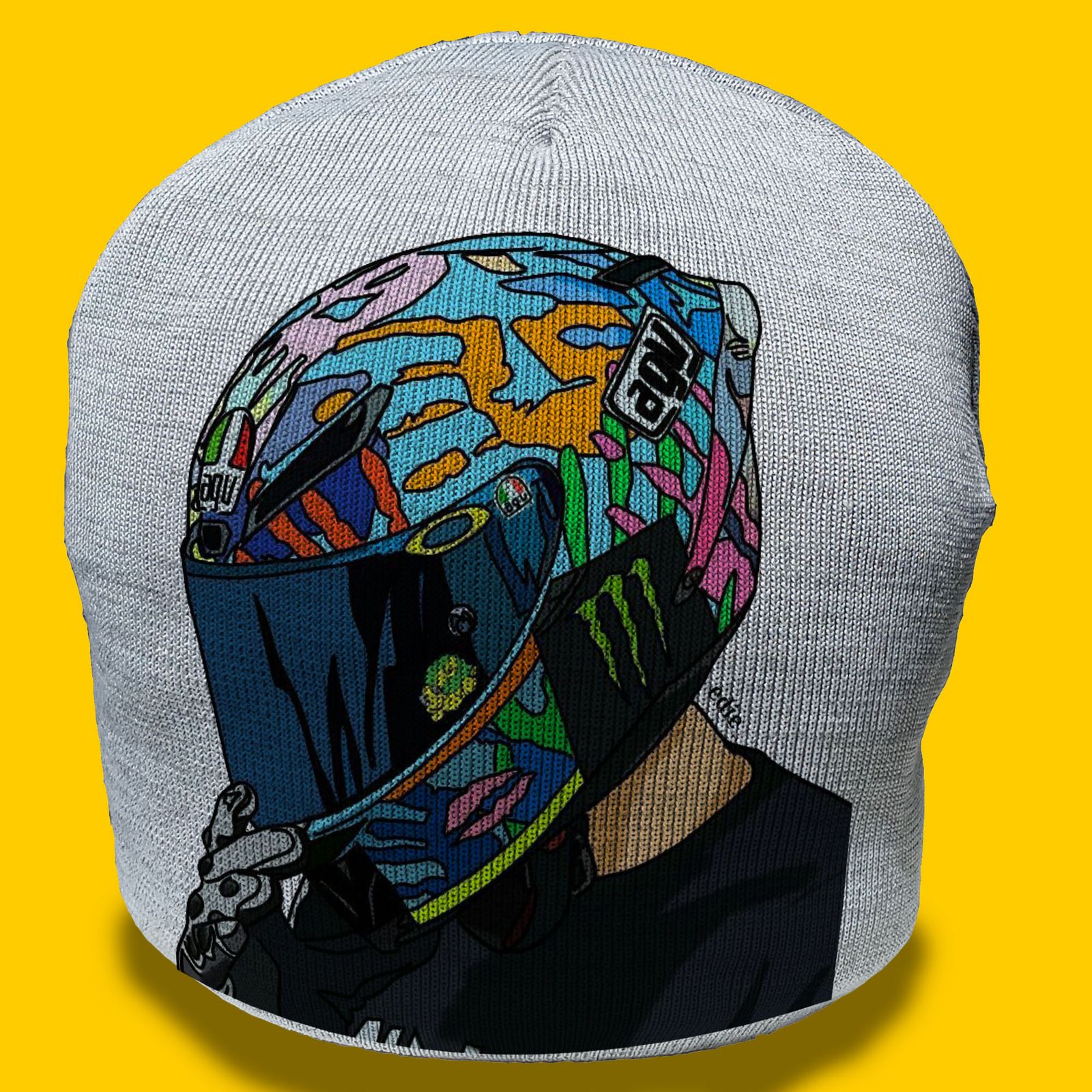 کلاه بافتنی آی تمر مدل موتور سوار کد 527 - - 2