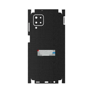 MAHOOT Minimal Keyboard Icon-FullSkin Cover Sticker for Samsung Galaxy F12