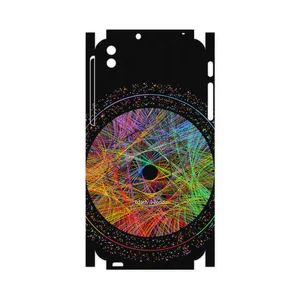 MAHOOT Mathematical Geometric Shape 2-FullSkin Cover Sticker for HTC Desire 816
