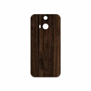 MAHOOT Dark Walnut Wood Cover Sticker for HTC Butterfly 2