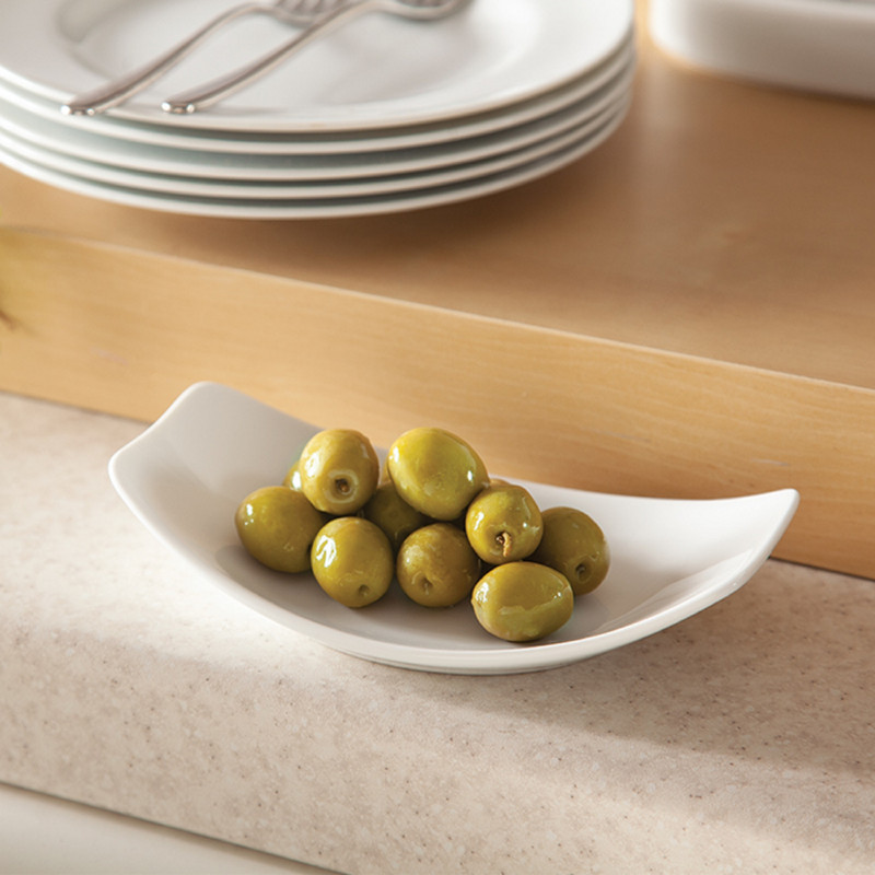 زیتون خوری زی مدل آشپزخانه 18 سفید درجه سه بسته شش عددی