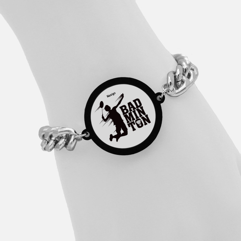 دستبند ناکسیگو مدل بدمینتون کد BZ7140 دستبند ناکسیگو مدل بدمینتون کد BZ7140