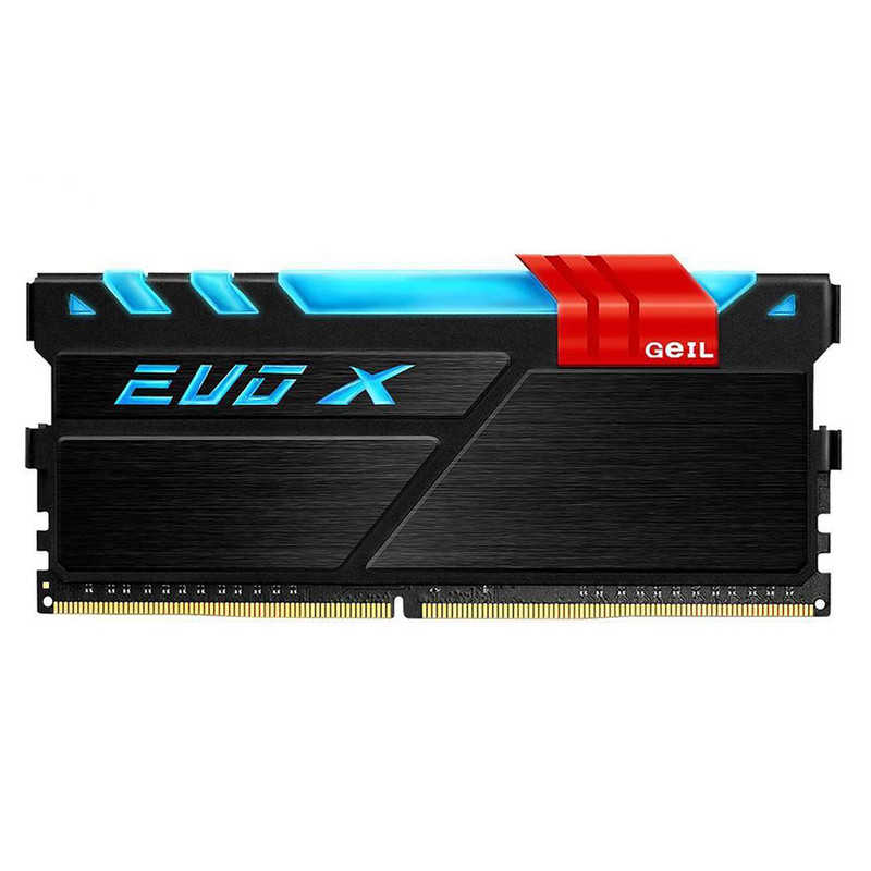 رم دسکتاپ DDR4 تک کاناله 2400 مگاهرتز CL16 گیل مدل Evo X ظرفیت 8 گیگابایت