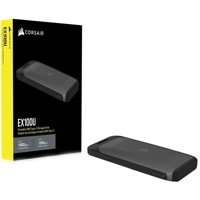 اس اس دی اکسترنال کورسیر مدل SSD EX100U 1TB Portable ظرفیت یک ترابایت