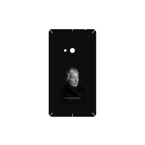 MAHOOT Portrait of a European Woman Cover Sticker for Nokia Lumia 625