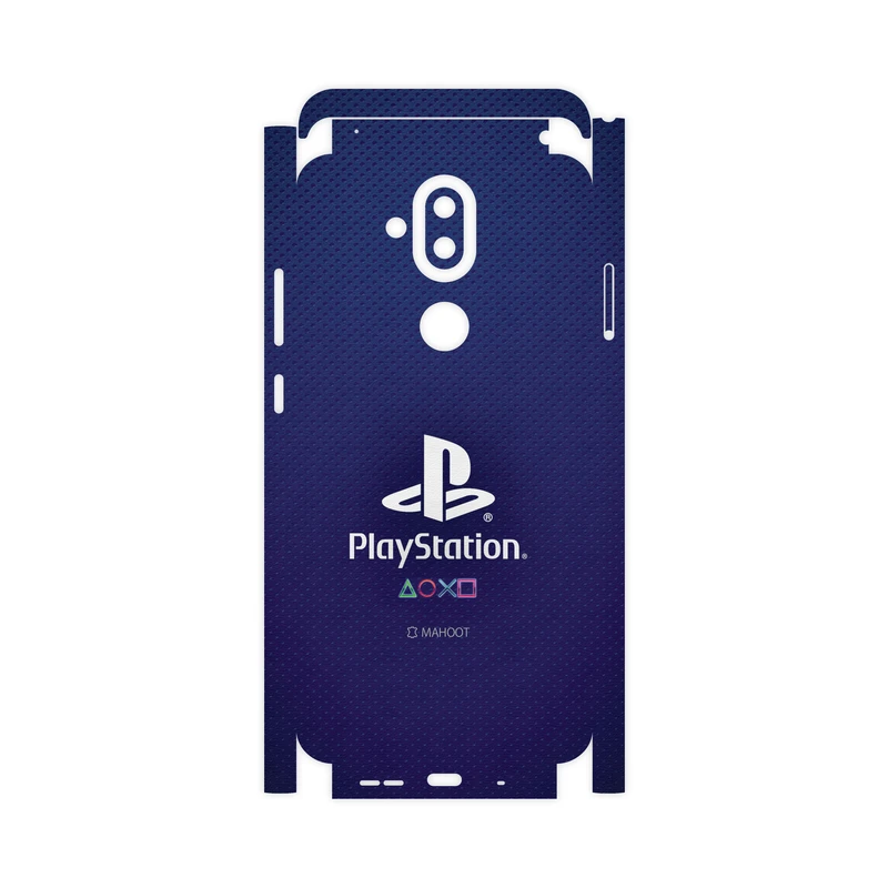 برچسب پوششی ماهوت مدل PlayStation-FullSkin مناسب برای گوشی موبایل نوکیا 8.1