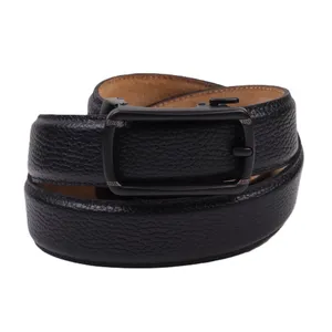 کمربند مردانه نسن مدل چرم طبیعی ریلی