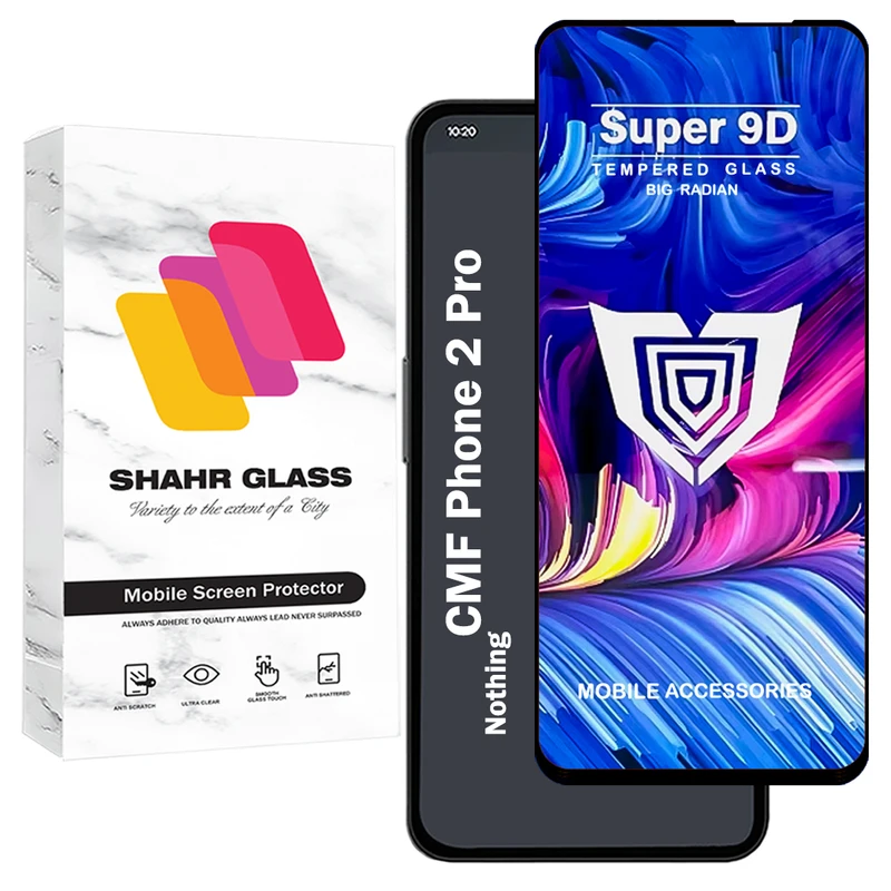 محافظ صفحه نمایش شهر گلس مدل FUSU20 مناسب برای گوشی موبایل ناتینگ CMF Phone 2 Pro