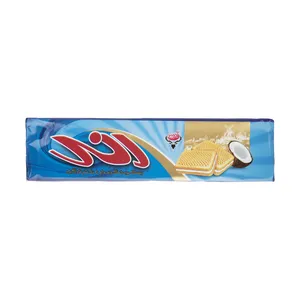 بیسکویت کاکائویی کرمدار آدرین با طعم نارگیل - 100 گرم	