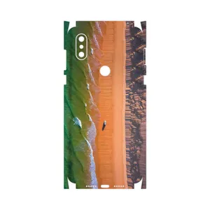 MAHOOT Beach and Green Sea-FullSkin Cover Sticker for Xiaomi Mi Mix 3