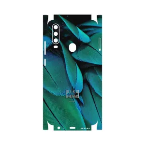 MAHOOT Green Feather-FullSkin Cover Sticker for GLX Shahin 2