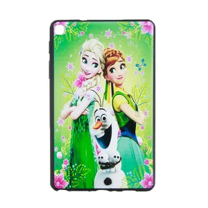 کاور مدل آنا و السا کارتونی مناسب برای تبلت سامسونگ Galaxy Tab A P205