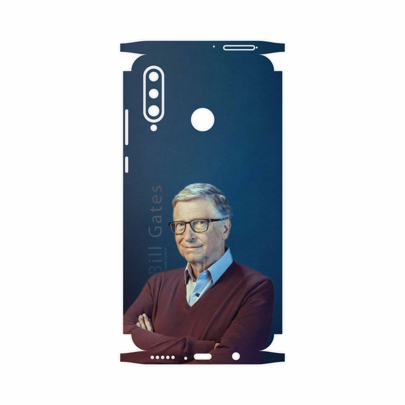 برچسب پوششی ماهوت مدل Bill-Gates-FullSkin مناسب برای گوشی موبایل هوآوی P30 Lite (48 MP Camera)