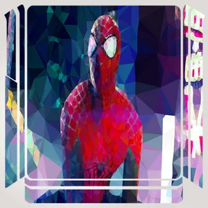 برچسب پلی استیشن ۴ مدل  spiderman and venom کد PSS-367  