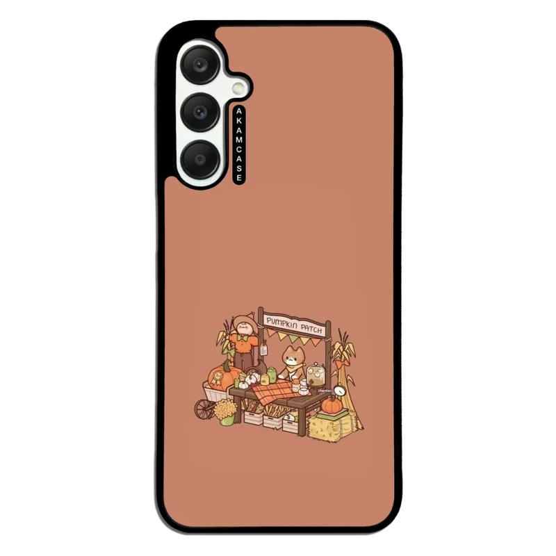 کاور آکام مدل AMC-WSGA25-PUMPKIN-3 مناسب برای گوشی موبایل سامسونگ Galaxy A25