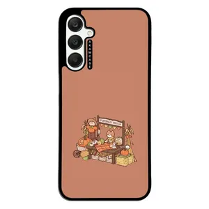 AKAM AMC-WSGA25-PUMPKIN-3 Cover For Samsung Galaxy A25