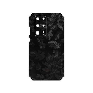 MAHOOT Black-Wildflower Cover Sticker for Huawei P40 Pro Plus